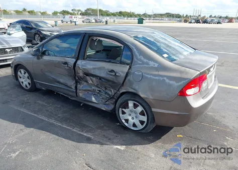 2010 Honda Civic Lx from USA, damaged, VIN 2HGFA1F53AH567639